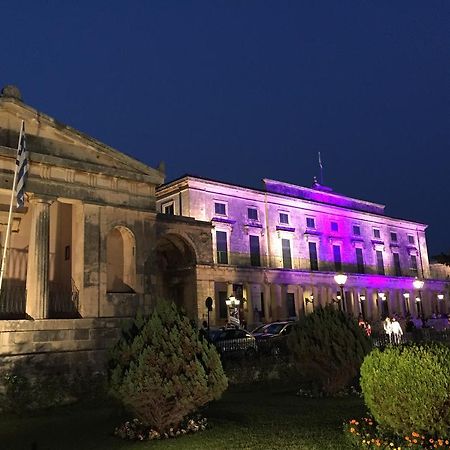 Achillion Liston Suites Corfu  Exterior foto